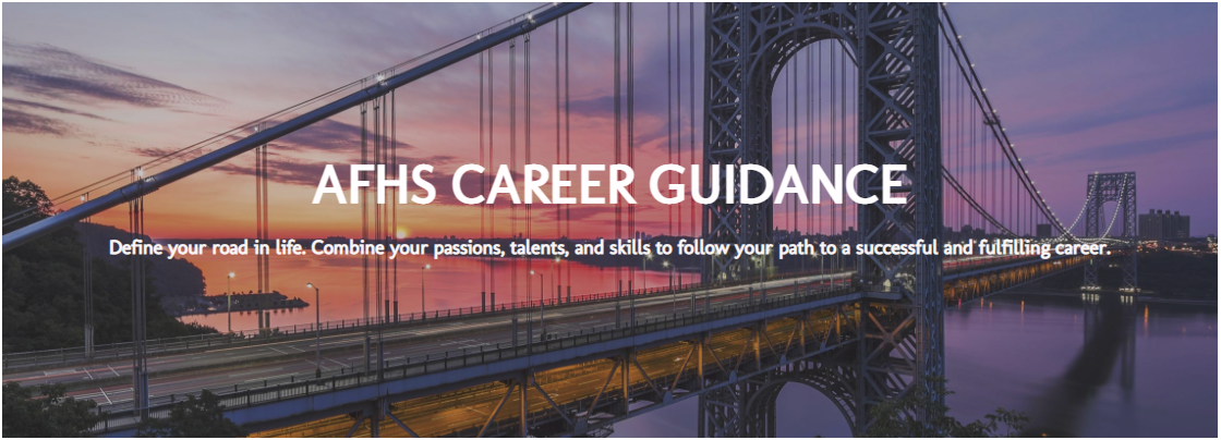 AFHS Career Guidance